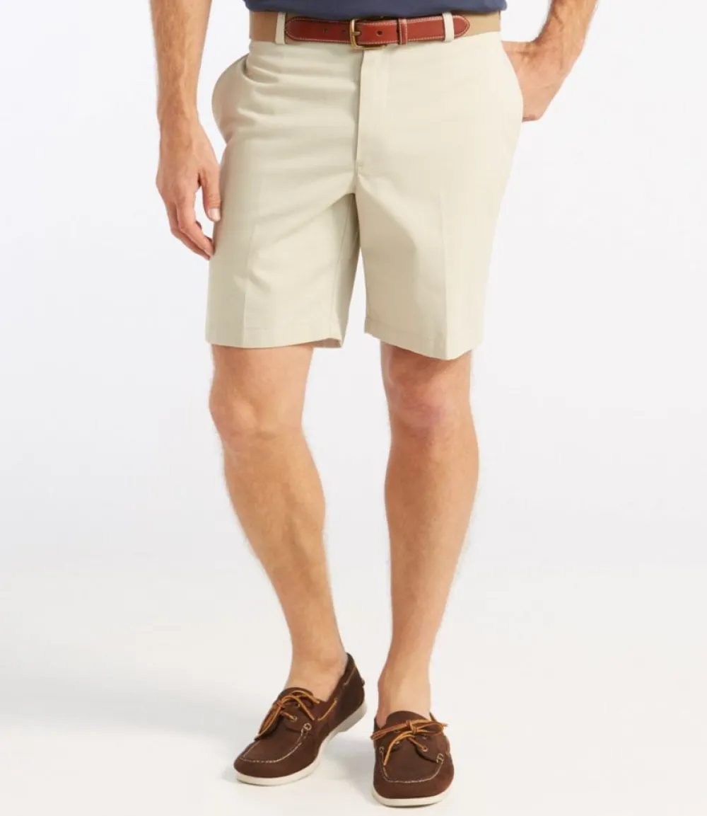 "Men's Double L® Chino Shorts, Classic Fit, 8""-L.L.Bean Hot