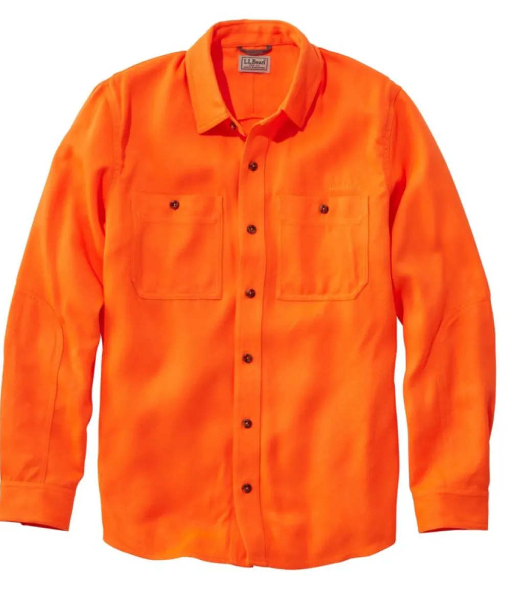 "Men's Double L Field Shirt, Hunter Orange"-L.L.Bean Cheap