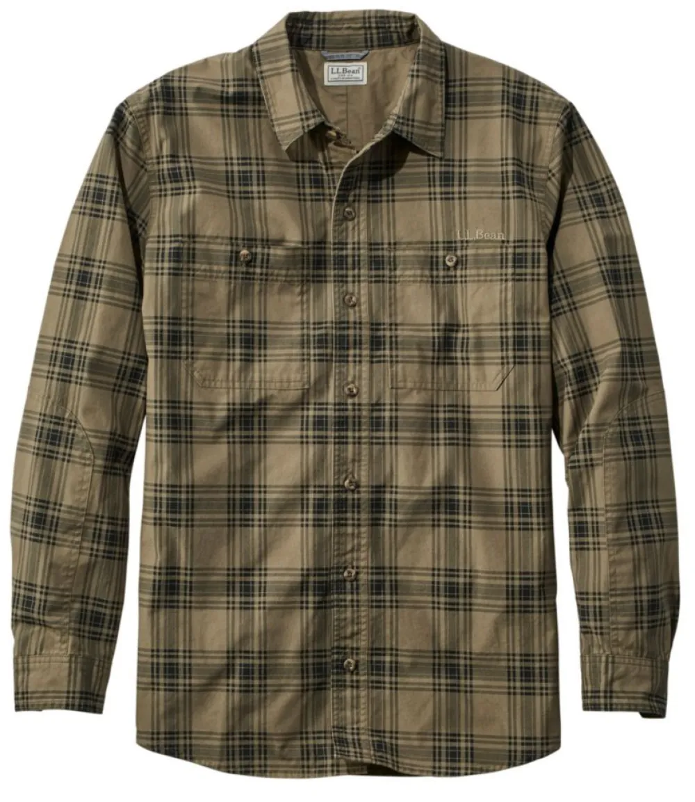 "Men's Double L Field Shirt, Plaid"-L.L.Bean Sale