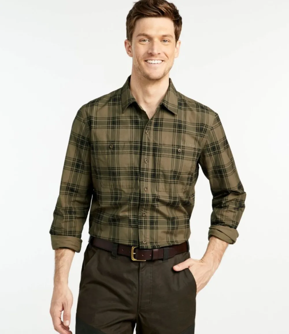 "Men's Double L Field Shirt, Plaid"-L.L.Bean Sale