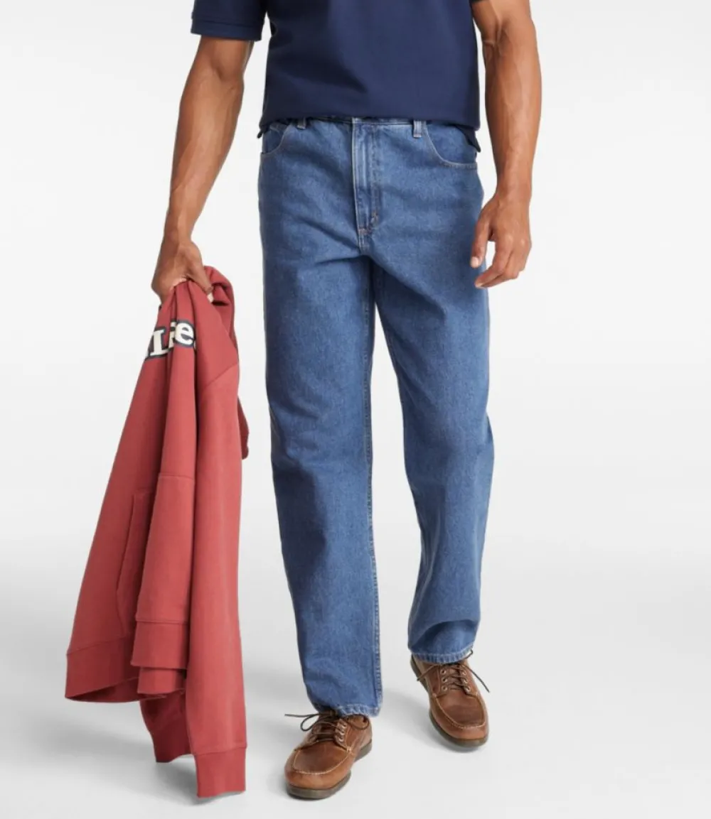 "Men's Double L® Jeans, Natural Fit, Hidden Comfort"-L.L.Bean Cheap