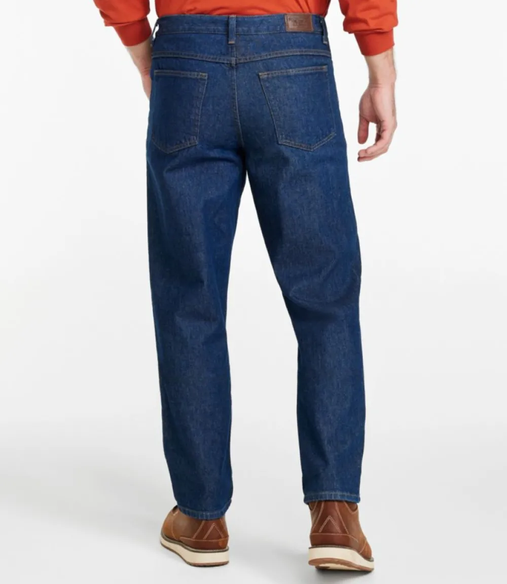 "Men's Double L® Jeans, Natural Fit, Hidden Comfort"-L.L.Bean Cheap