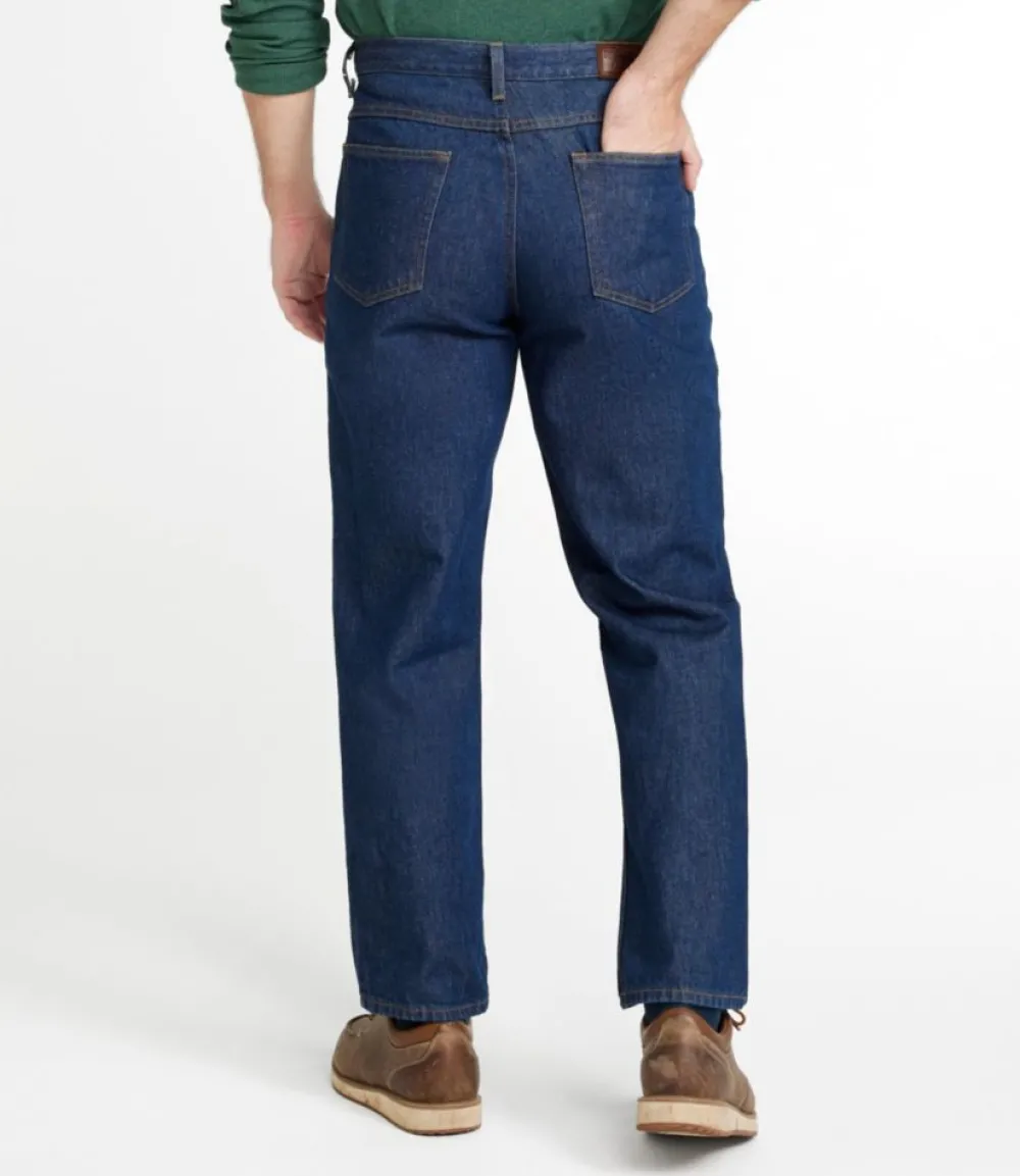 "Men's Double L® Jeans, Relaxed Fit, Straight Leg"-L.L.Bean Sale