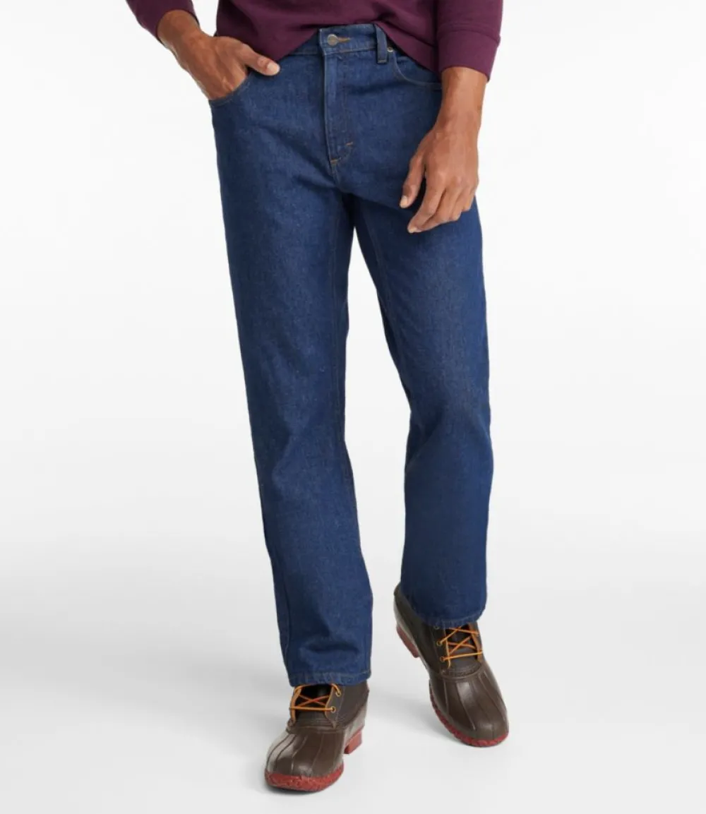 "Men's Double L® Jeans, Standard Fit, Straight Leg"-L.L.Bean Best Sale