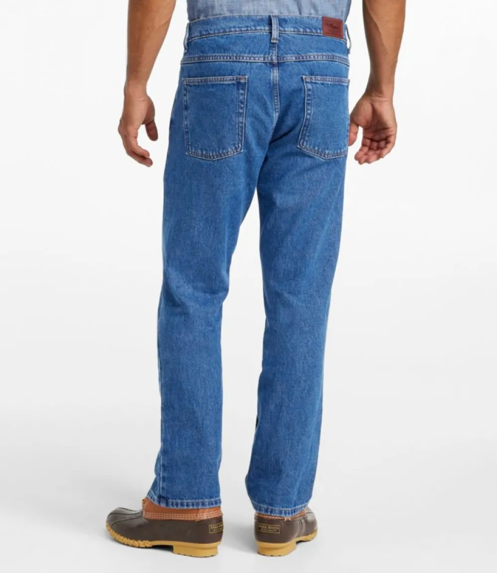 "Men's Double L® Jeans, Standard Fit, Straight Leg"-L.L.Bean Best Sale