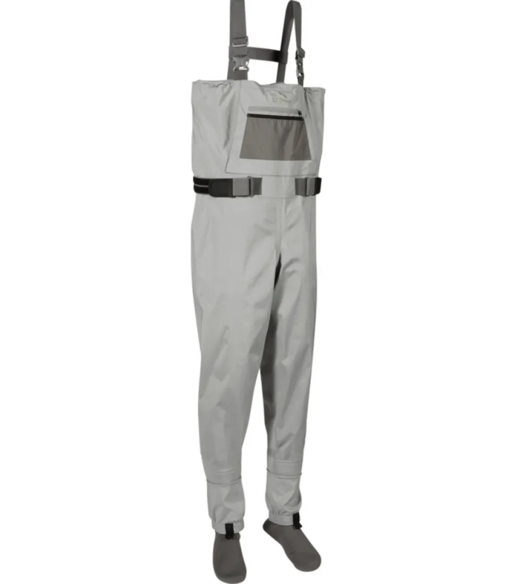 "Men's Double L Stretch Stockingfoot Waders"-L.L.Bean Sale