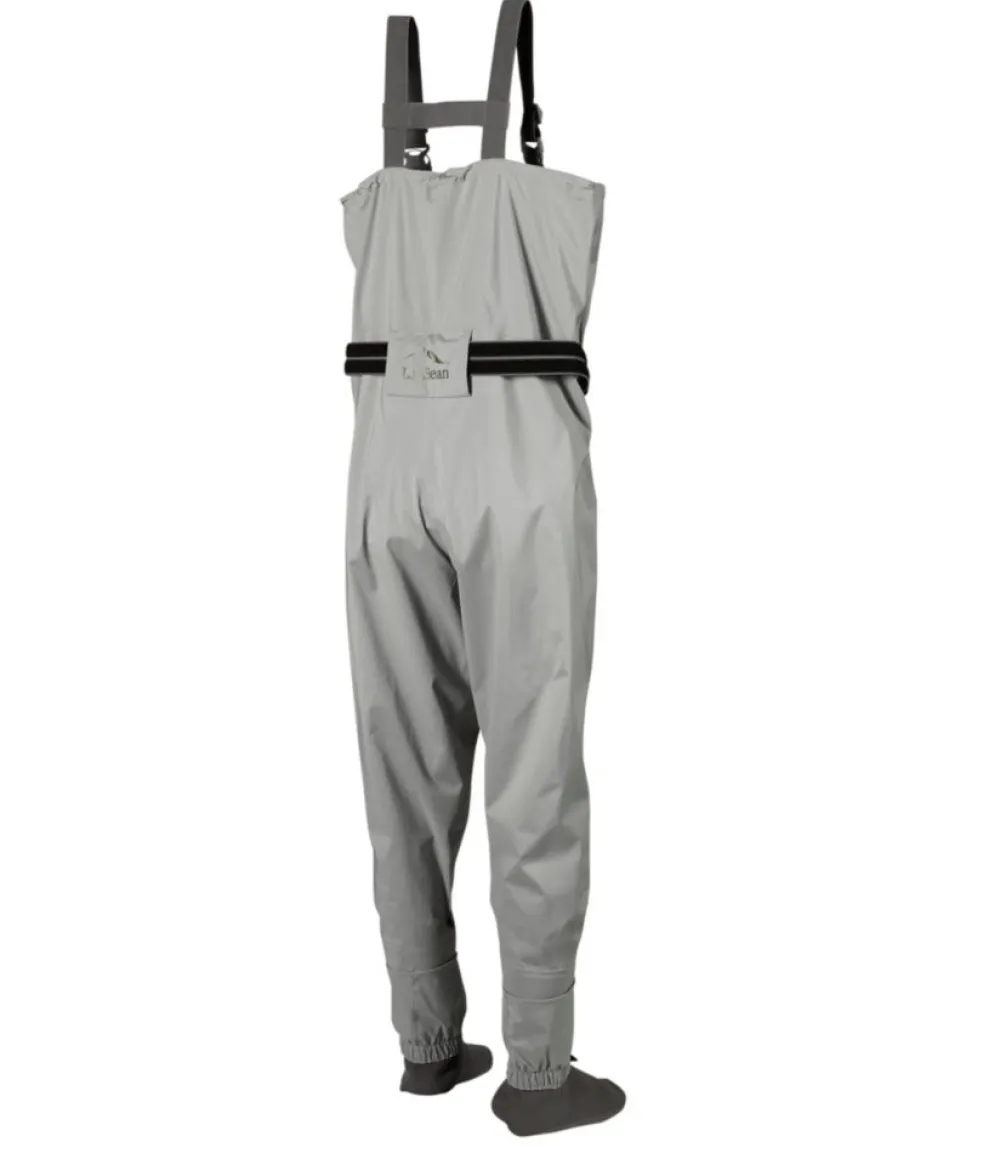 "Men's Double L Stretch Stockingfoot Waders"-L.L.Bean Sale