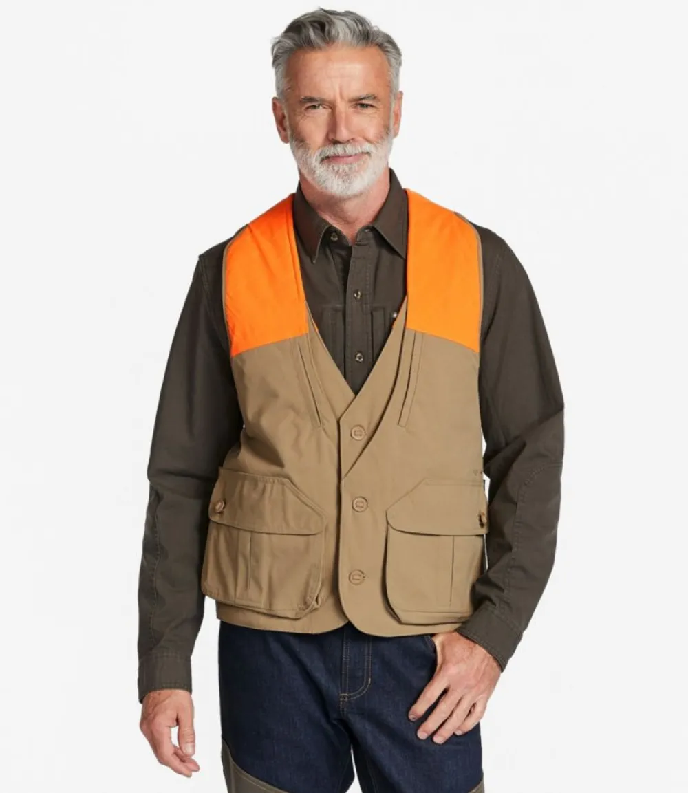"Men's Double L® Upland Hunter's Vest, Nylon"-L.L.Bean Best Sale