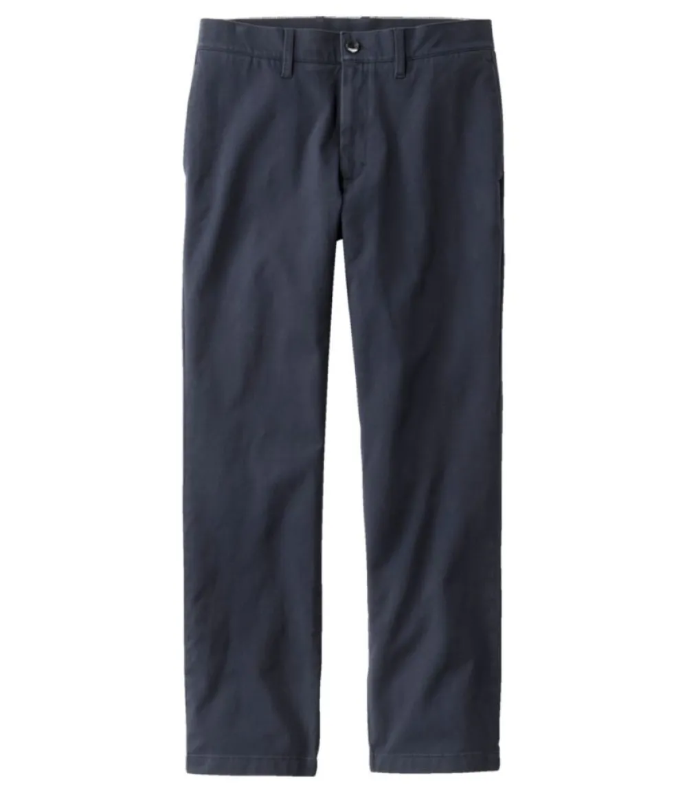 "Men's Easy-Care Stretch Chinos, Classic Fit, Straight Leg"-L.L.Bean Clearance