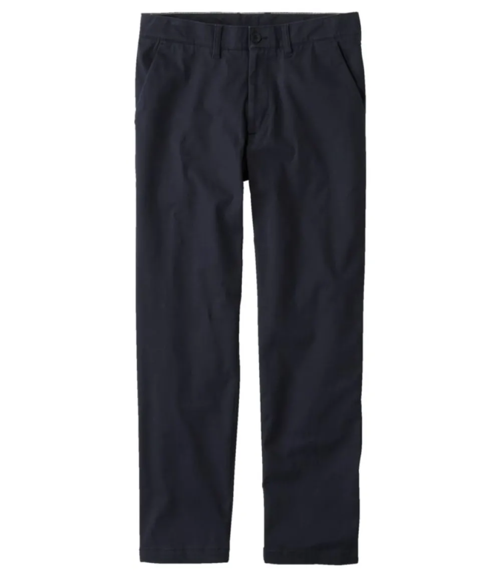 "Men's Easy-Care Stretch Chinos, Slim Fit, Straight Leg"-L.L.Bean Flash Sale