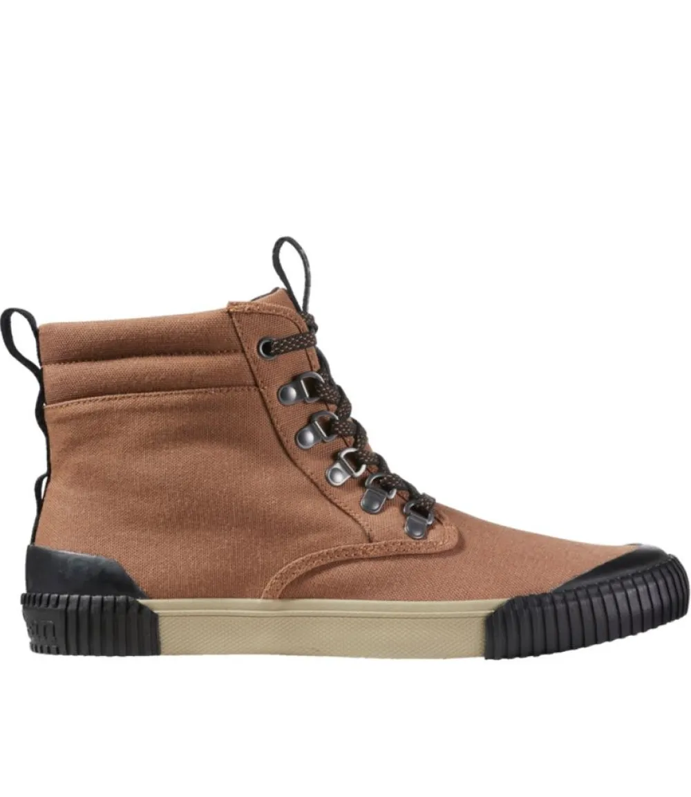 "Men's Eco Woods Canvas Hiking Boots"-L.L.Bean Clearance