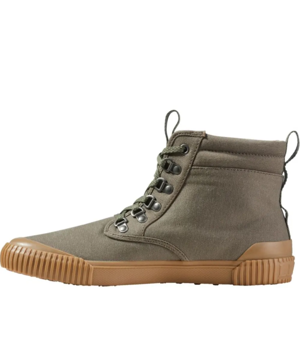 "Men's Eco Woods Canvas Hiking Boots"-L.L.Bean Clearance