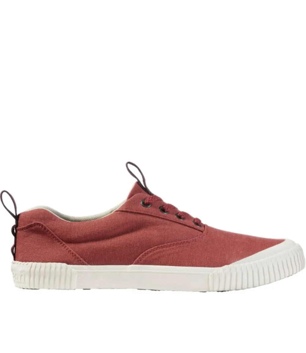 "Men's Eco Woods Lace-Up Shoes, Canvas"-L.L.Bean Discount