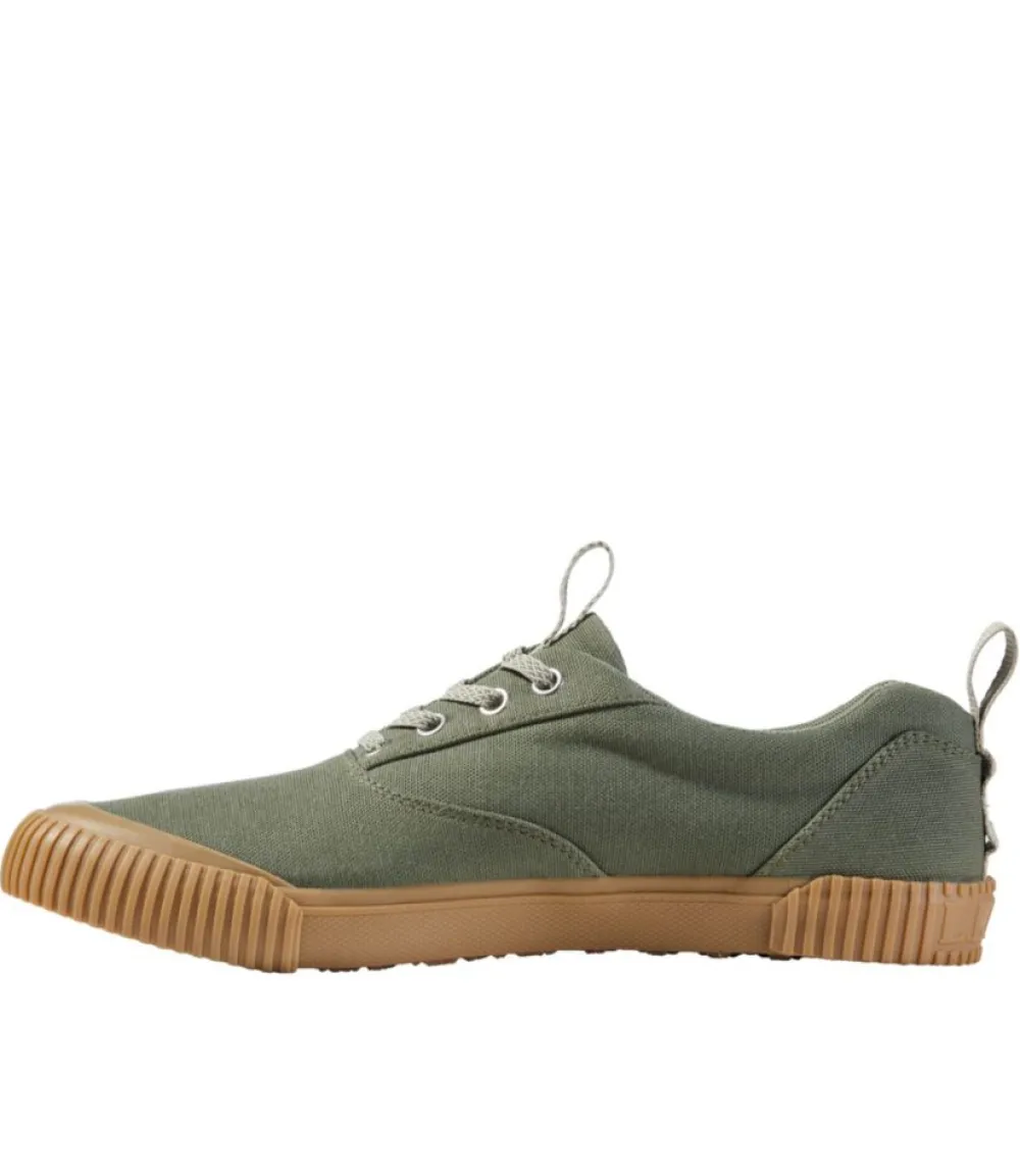 "Men's Eco Woods Lace-Up Shoes, Canvas"-L.L.Bean Discount