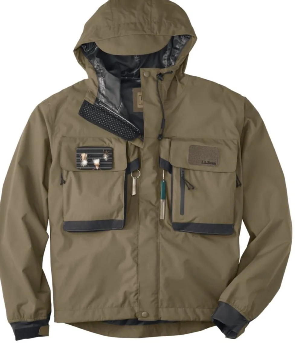 "Men's Emerger II Wading Jacket"-L.L.Bean Online