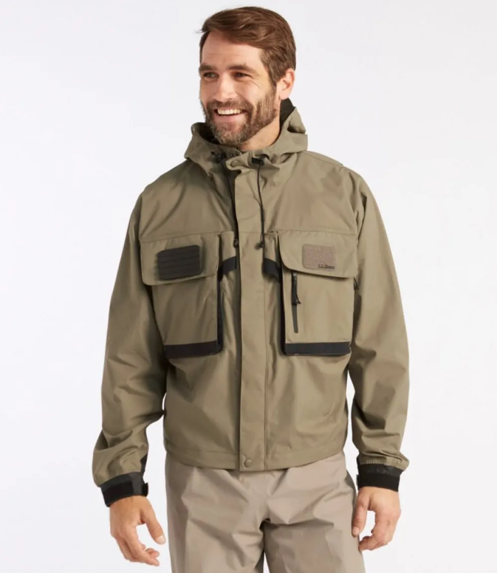 "Men's Emerger II Wading Jacket"-L.L.Bean Online