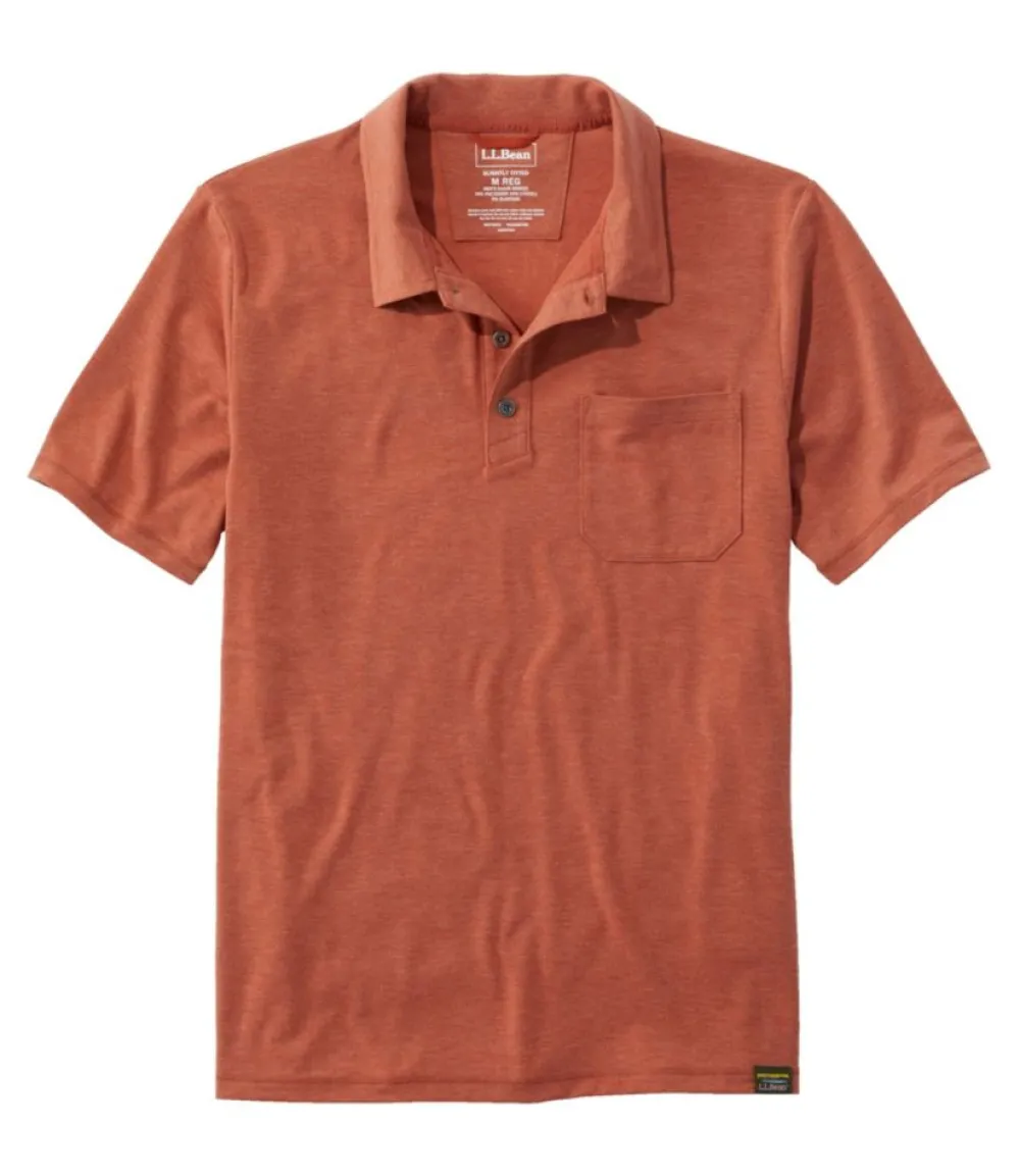 "Men's Everyday SunSmart® Polo 2.0, Short-Sleeve"-L.L.Bean Sale