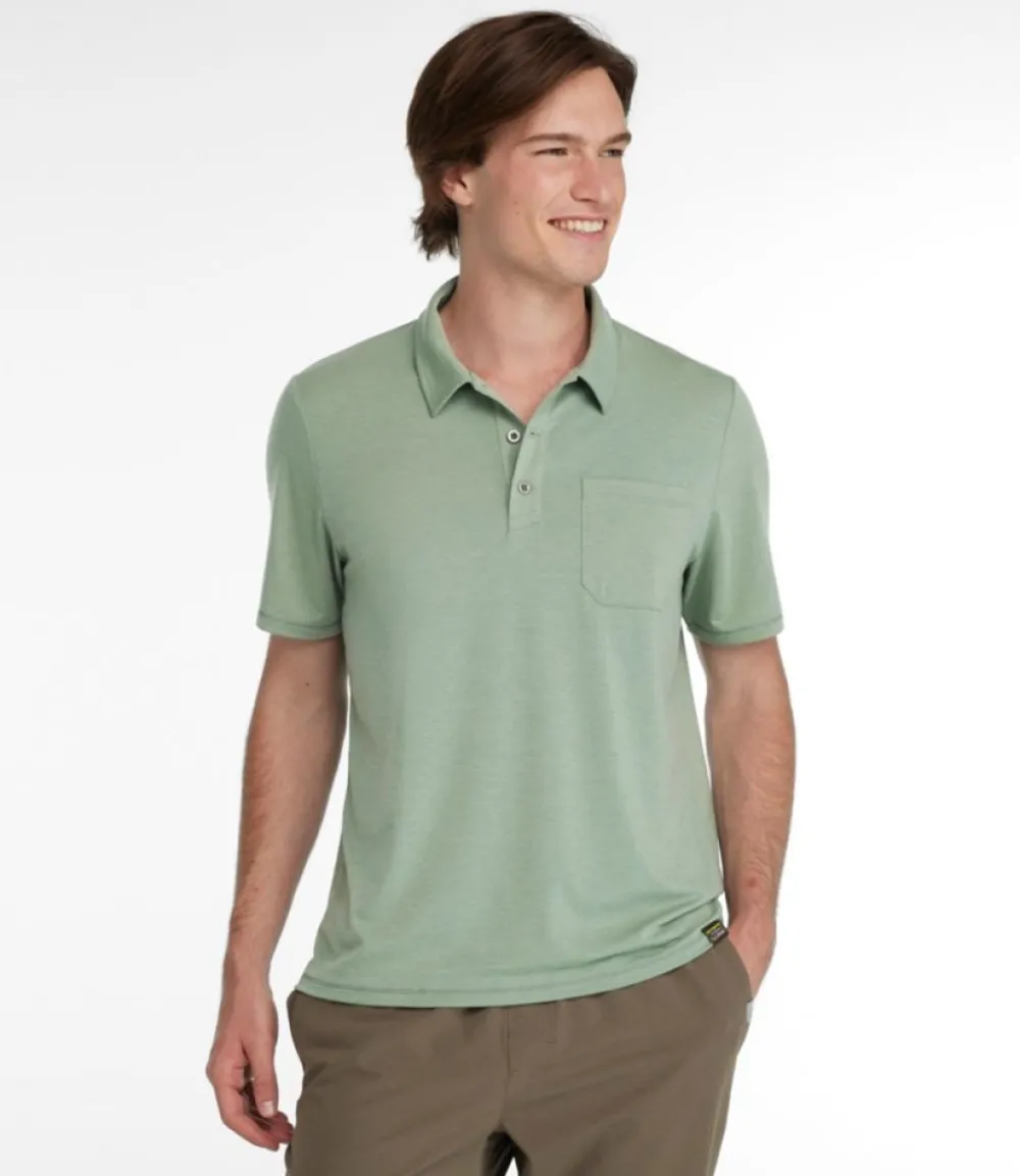 "Men's Everyday SunSmart® Polo 2.0, Short-Sleeve"-L.L.Bean Sale