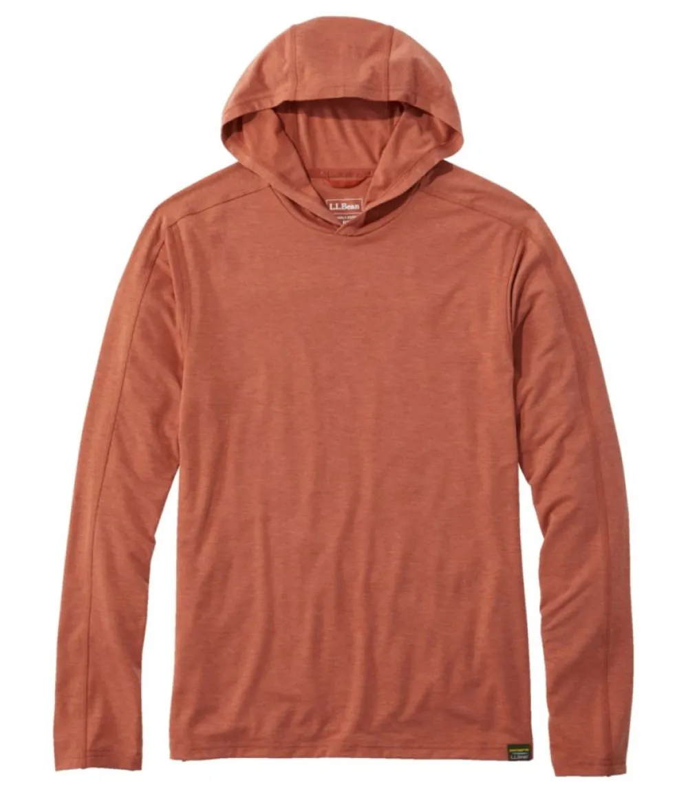 "Men's Everyday SunSmart® Tee, Long-Sleeve Hoodie"-L.L.Bean Flash Sale