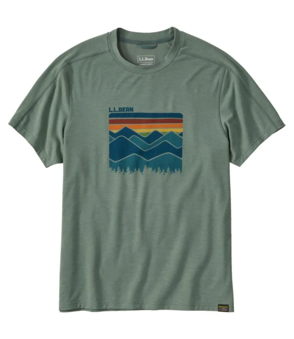 "Men's Everyday SunSmart® Tee, Short-Sleeve, Logo"-L.L.Bean Clearance