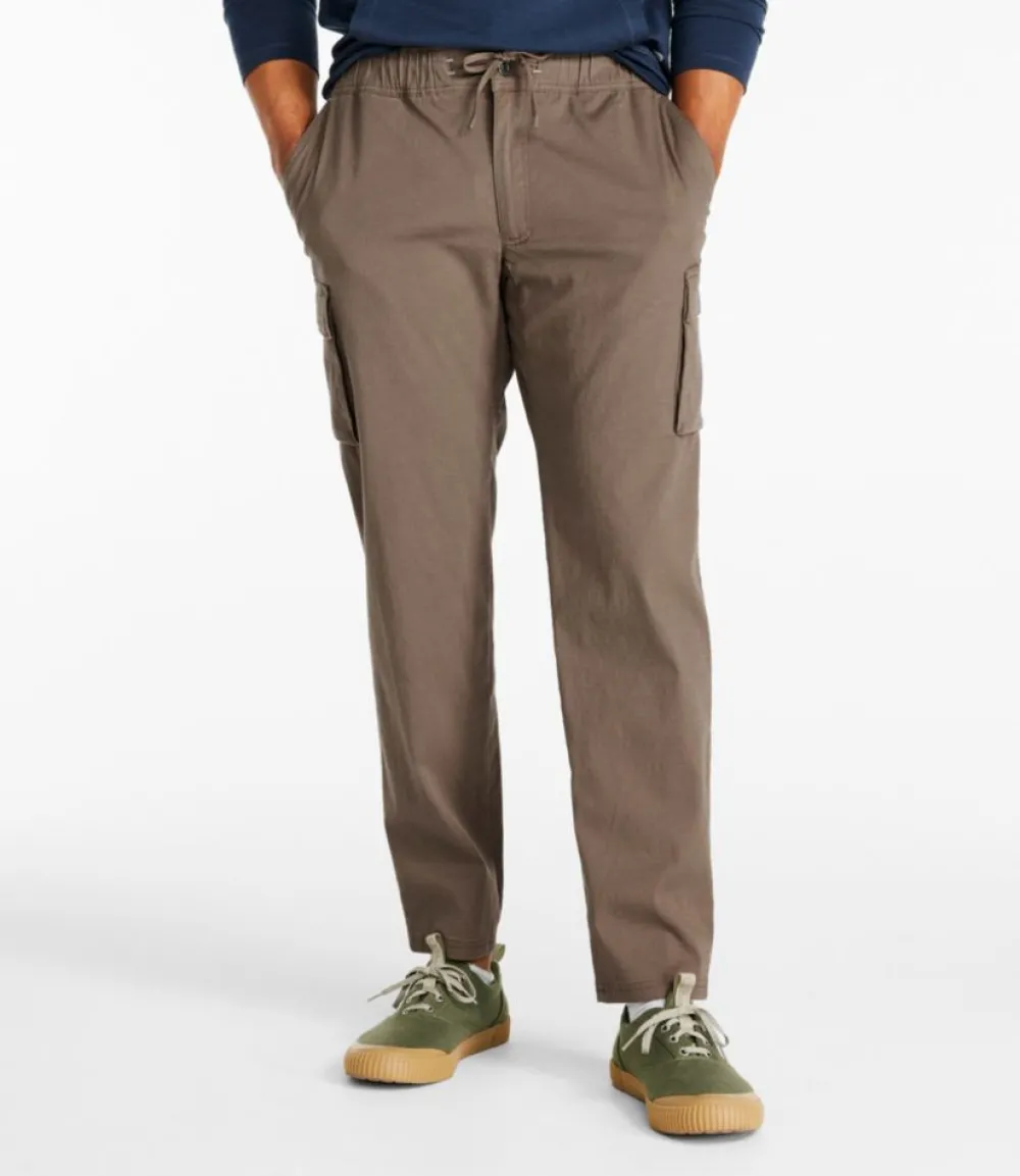 "Men's Explorer Ripstop Cargo Pants, Standard Fit, Tapered Leg"-L.L.Bean Shop