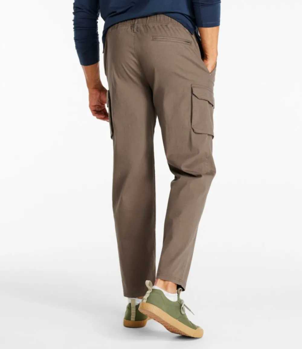 "Men's Explorer Ripstop Cargo Pants, Standard Fit, Tapered Leg"-L.L.Bean Shop