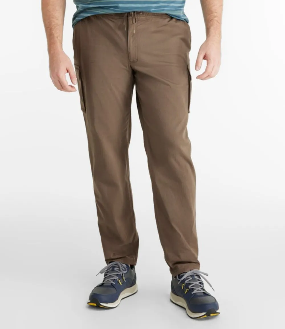 "Men's Explorer Ripstop Cargo Pants, Standard Fit, Tapered Leg"-L.L.Bean Shop