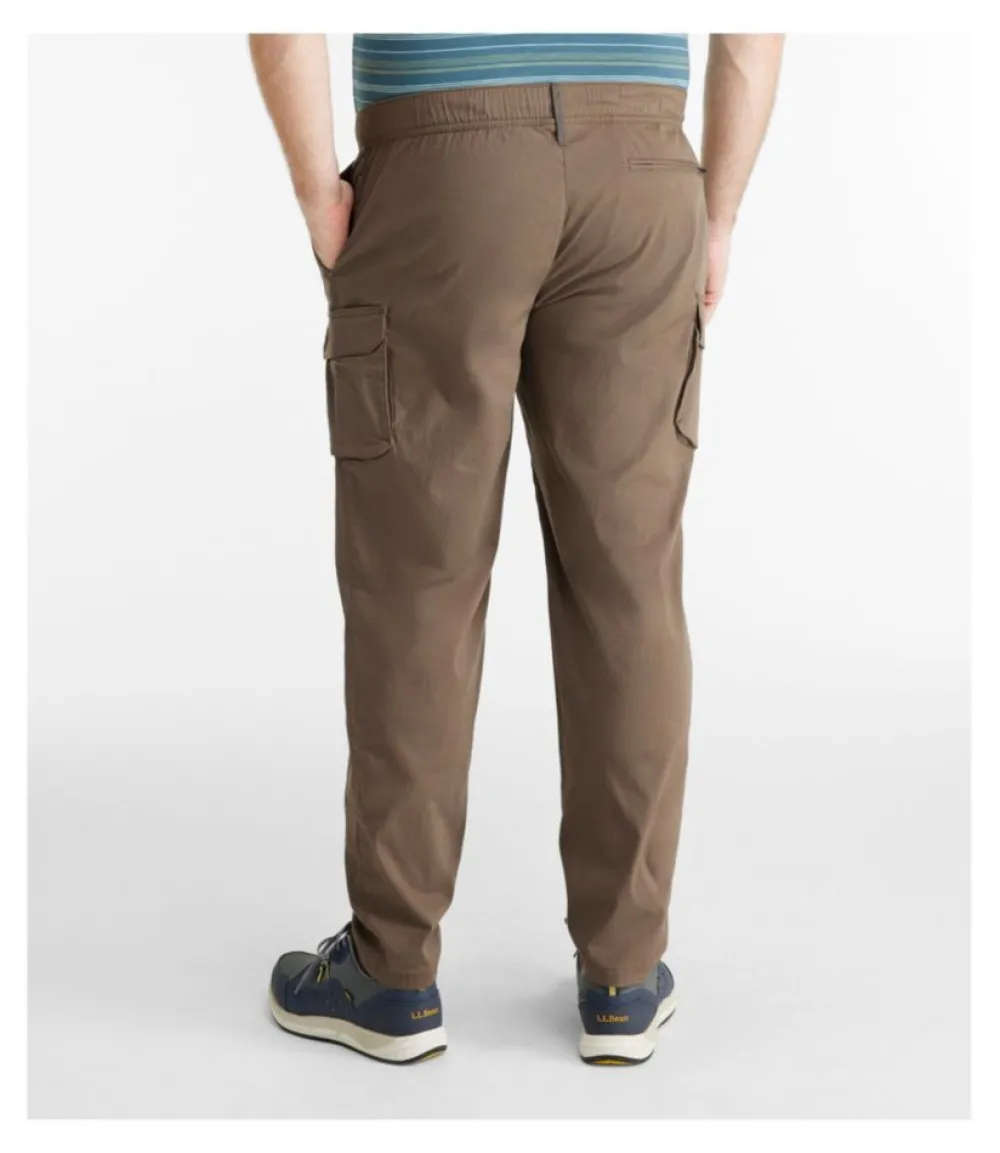 "Men's Explorer Ripstop Cargo Pants, Standard Fit, Tapered Leg"-L.L.Bean Shop