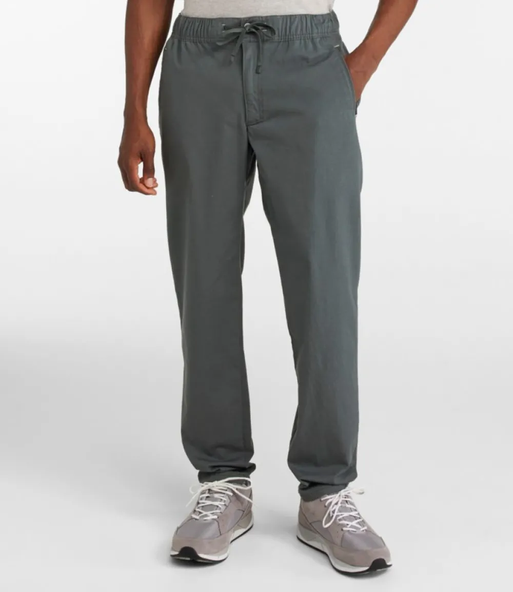 "Men's Explorer Ripstop Pants, Comfort Waist, Standard Fit, Tapered Leg"-L.L.Bean Sale