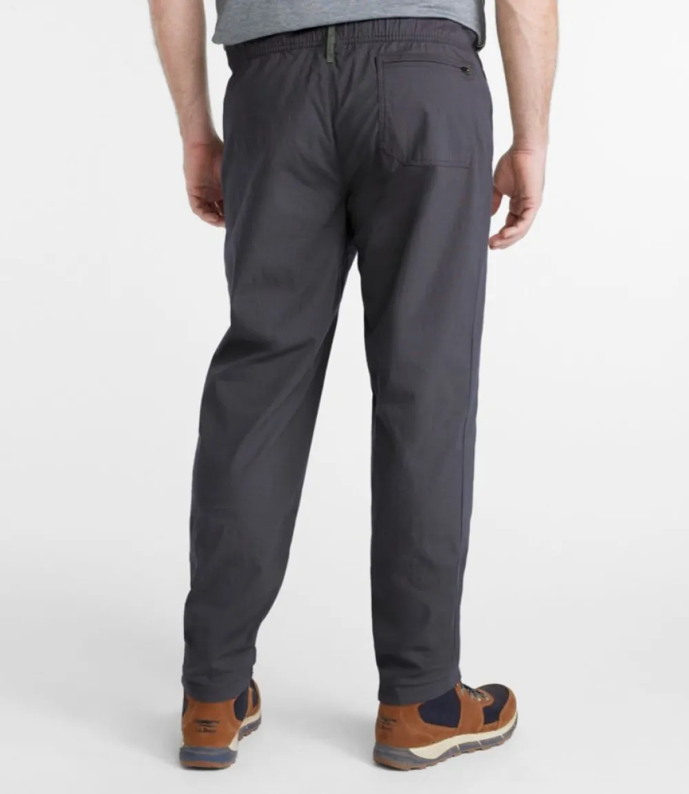 "Men's Explorer Ripstop Pants, Comfort Waist, Standard Fit, Tapered Leg"-L.L.Bean Sale