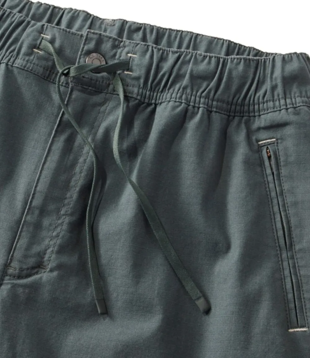 "Men's Explorer Ripstop Pants, Comfort Waist, Standard Fit, Tapered Leg"-L.L.Bean Sale