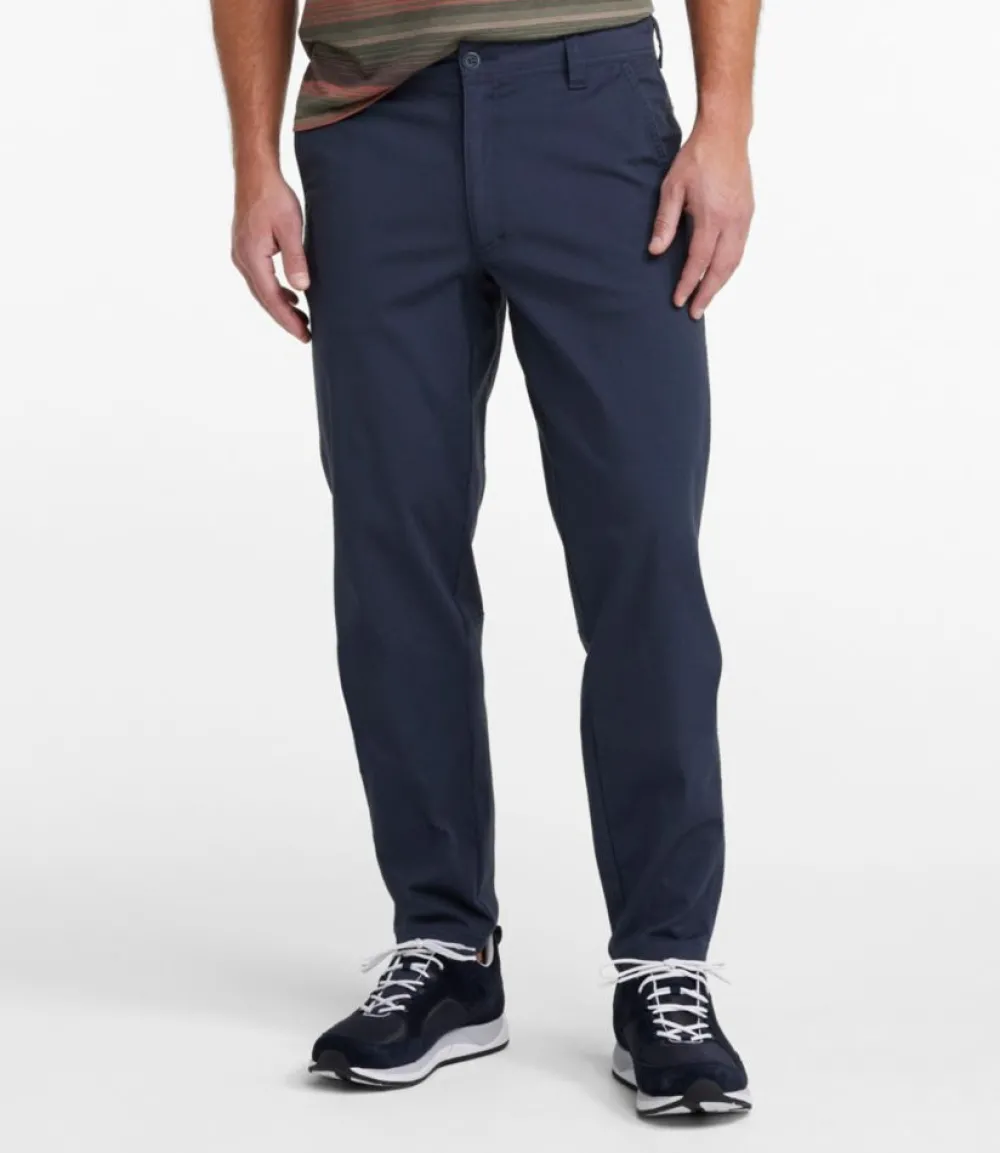 "Men's Explorer Ripstop Pants, Fixed Waist, Standard Fit, Tapered Leg"-L.L.Bean Discount