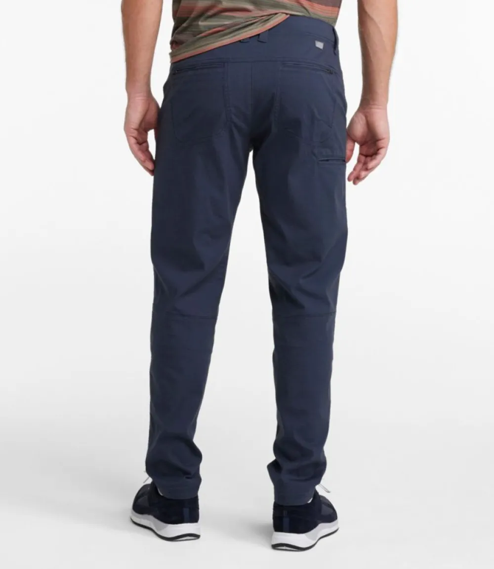 "Men's Explorer Ripstop Pants, Fixed Waist, Standard Fit, Tapered Leg"-L.L.Bean Discount