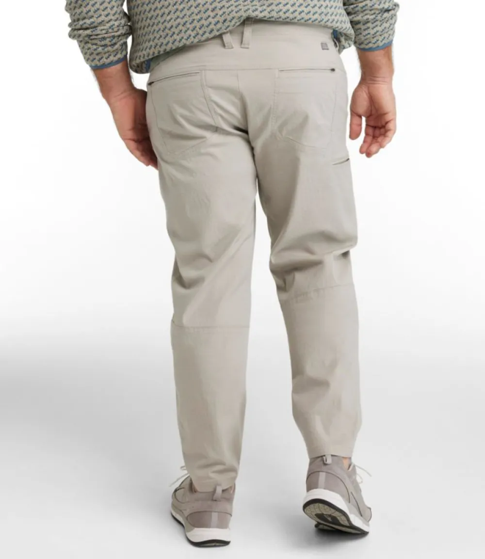"Men's Explorer Ripstop Pants, Fixed Waist, Standard Fit, Tapered Leg"-L.L.Bean Discount
