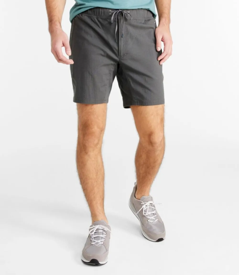 "Men's Explorer Ripstop Shorts, 8""-L.L.Bean New