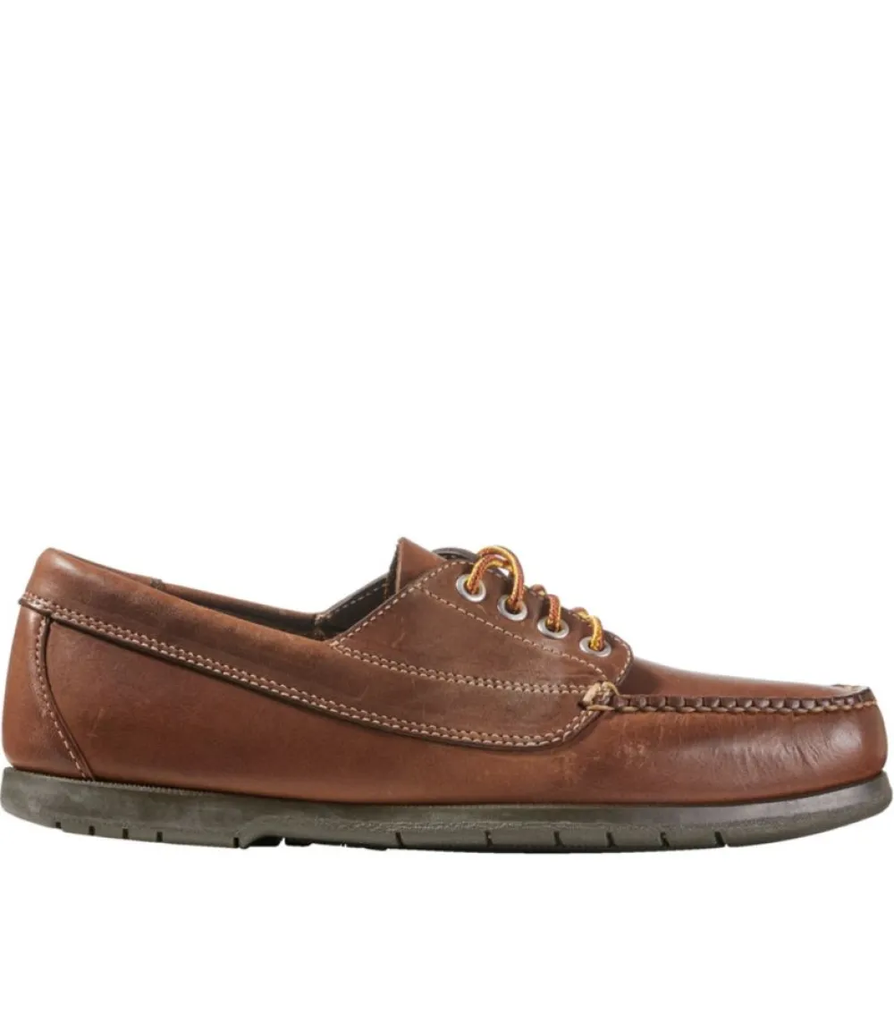 "Men's Handsewn Moccasins, Blucher Moc"-L.L.Bean Online