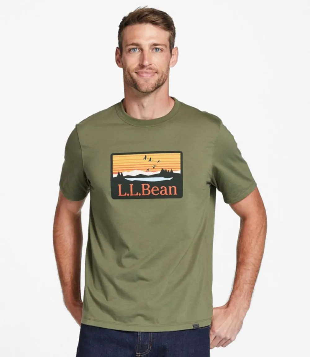 "Men's Hunter's Graphic Tee"-L.L.Bean Store