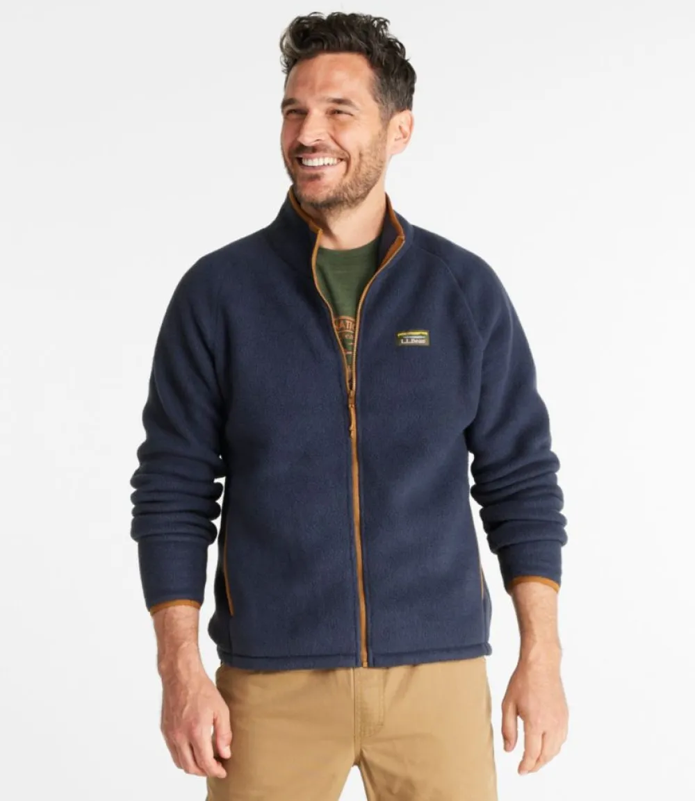 "Men's Katahdin Fleece, Full-Zip"-L.L.Bean Hot