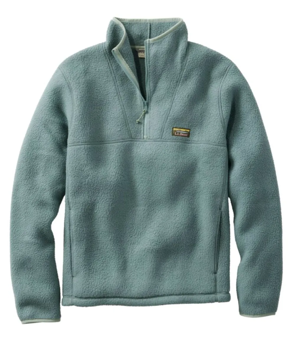 "Men's Katahdin Fleece Pullover"-L.L.Bean Outlet