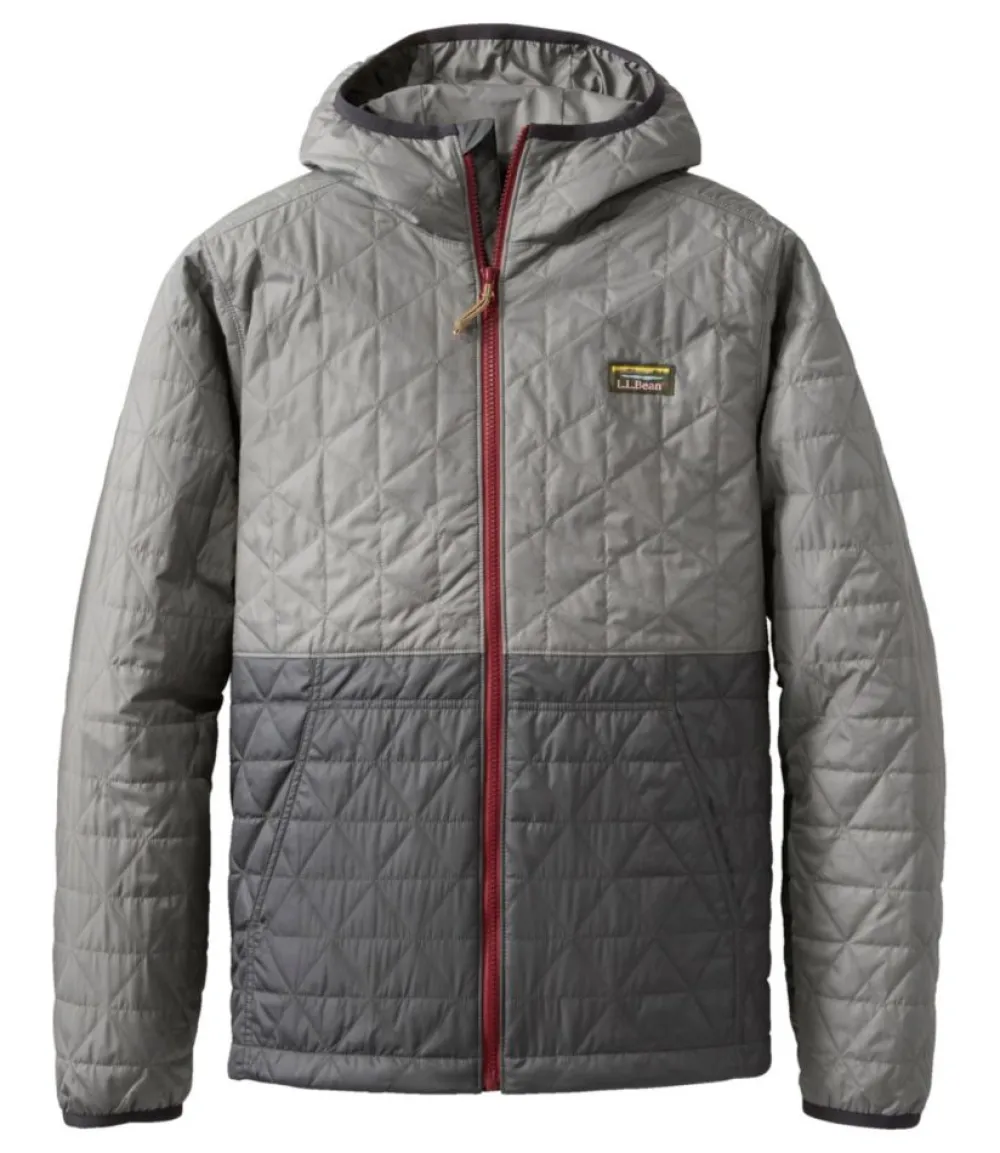 "Men's Katahdin Insulated Hoodie, Colorblock"-L.L.Bean Sale