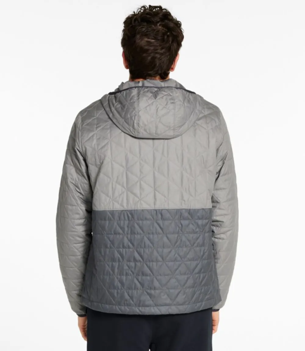 "Men's Katahdin Insulated Hoodie, Colorblock"-L.L.Bean Sale