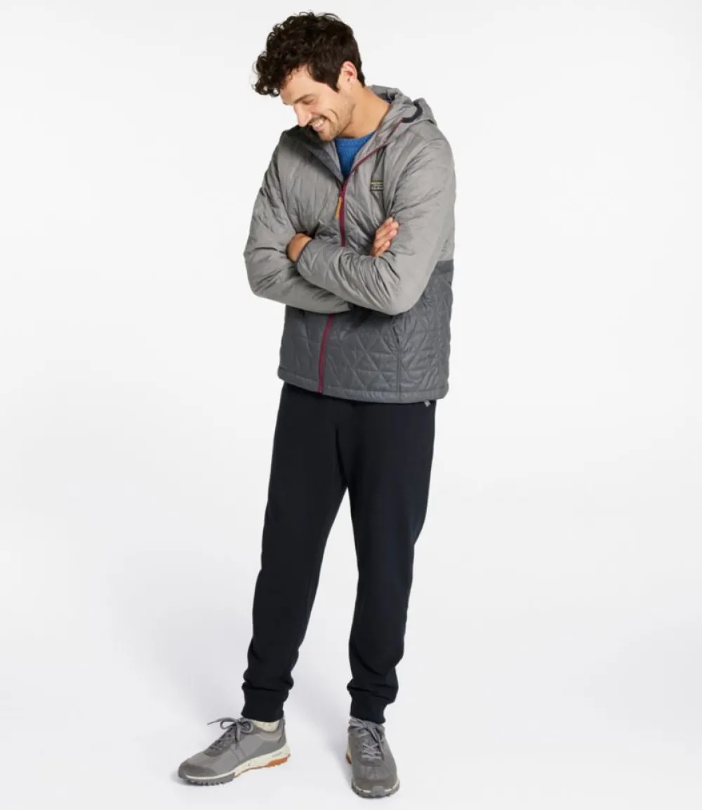 "Men's Katahdin Insulated Hoodie, Colorblock"-L.L.Bean Sale