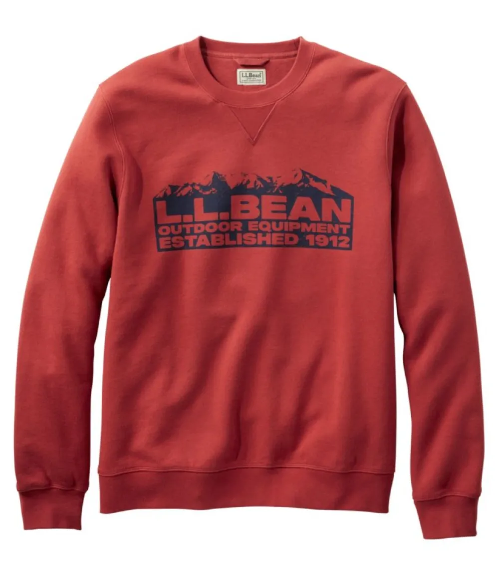 "Men's Katahdin Iron Works® Sweatshirt, Crewneck, Graphic"-L.L.Bean Online