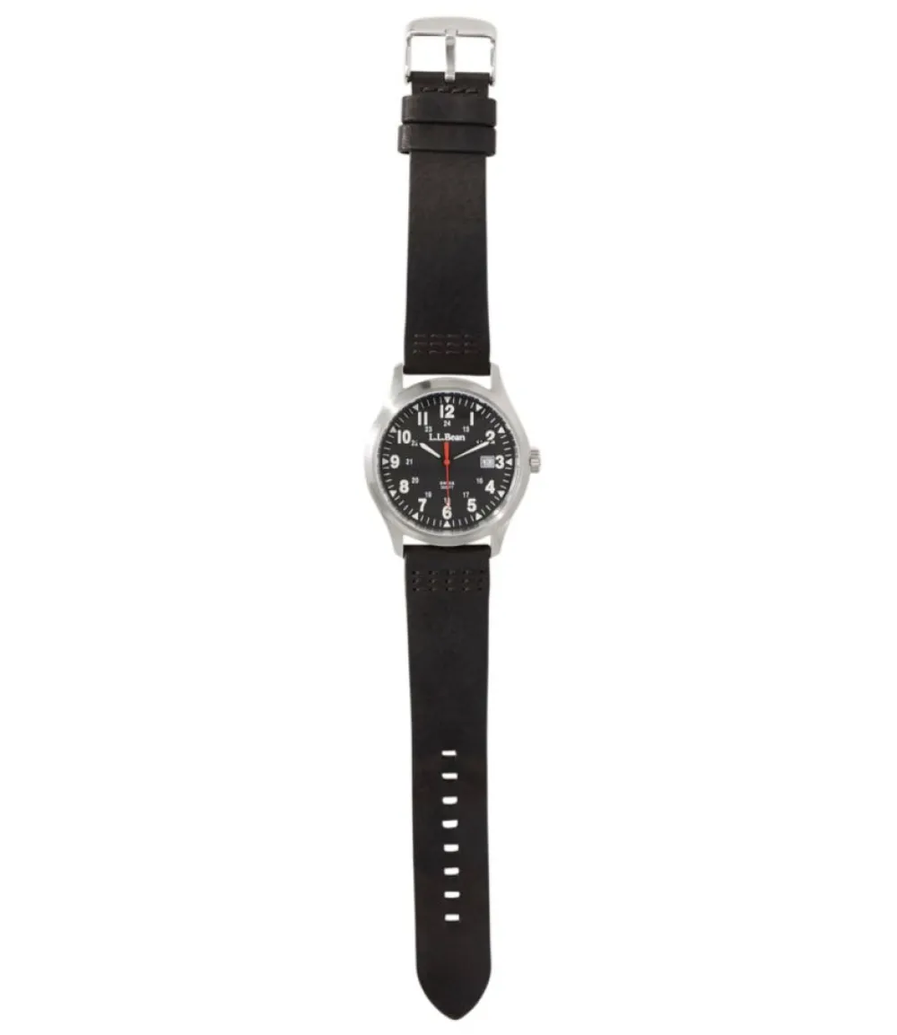 "Men's Katahdin 42mm Field Watch"-L.L.Bean Flash Sale