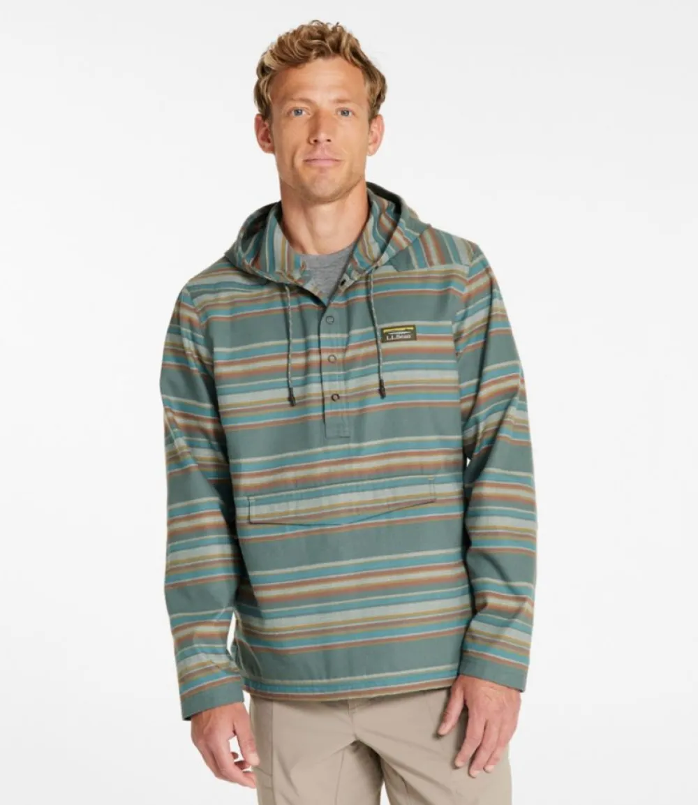 "Men's Katahdin Performance Flannel Anorak"-L.L.Bean Best