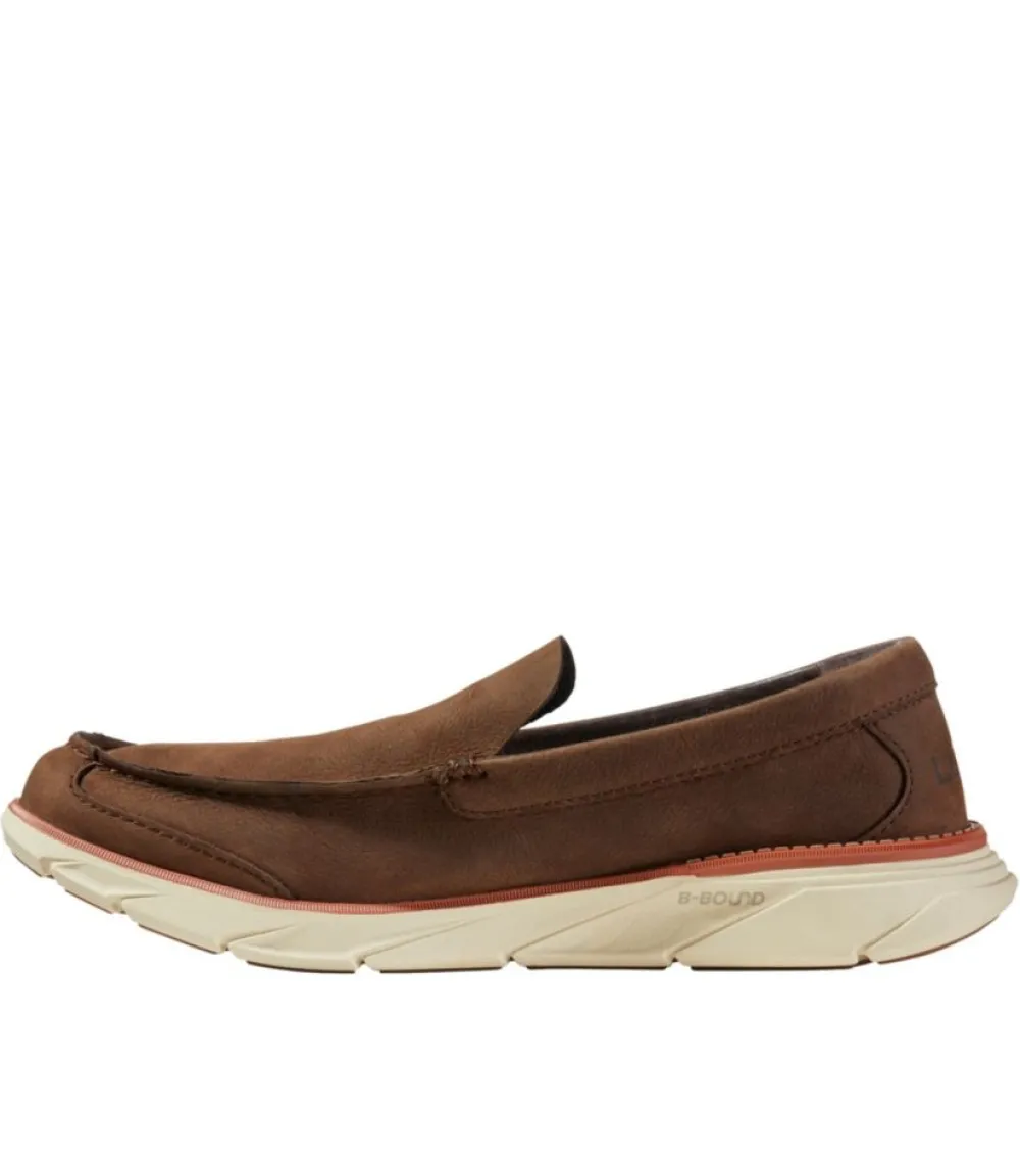 "Men's Kennebec Slip-On Shoes"-L.L.Bean New