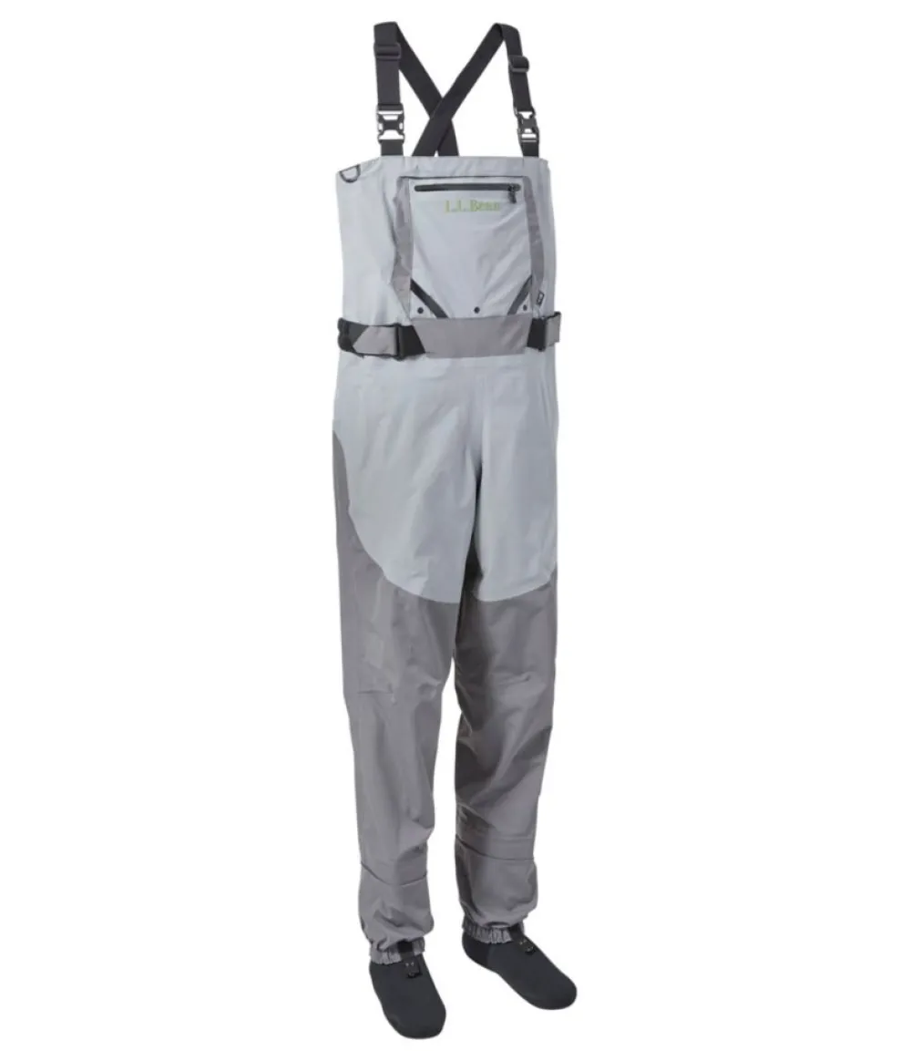 "Men's Kennebec Stockingfoot Waders with Super Seam"-L.L.Bean Shop