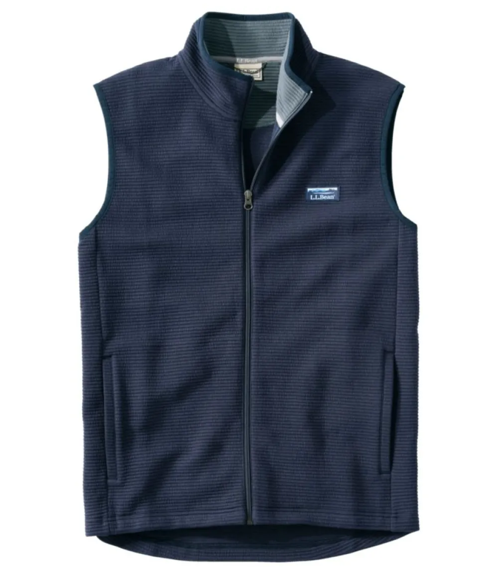 "Men's Lakewashed Double-Knit Vest"-L.L.Bean Best