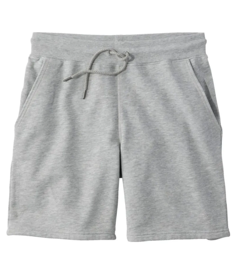"Men's Lakewashed Knit Shorts, 8""-L.L.Bean Sale