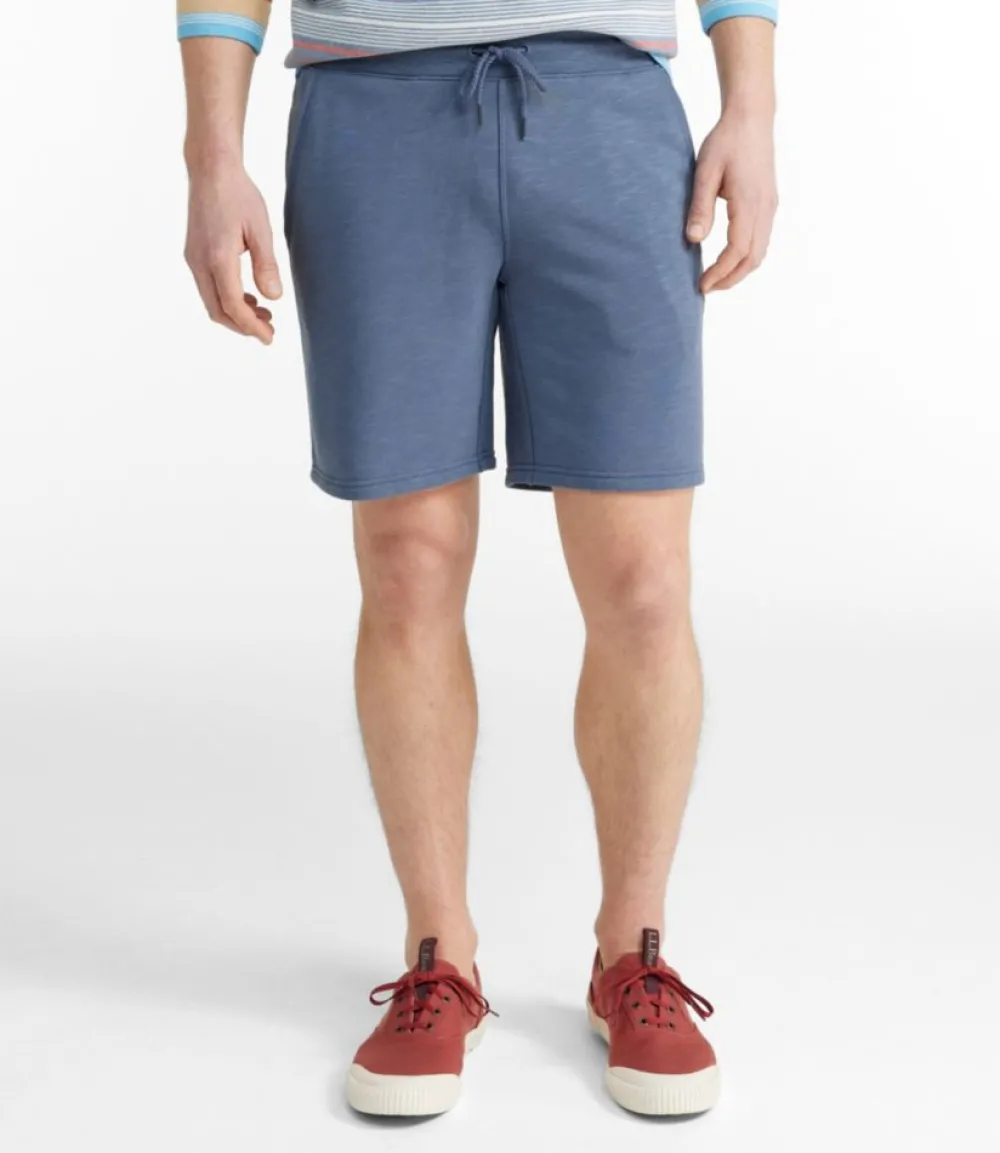 "Men's Lakewashed Knit Shorts, 8""-L.L.Bean Sale